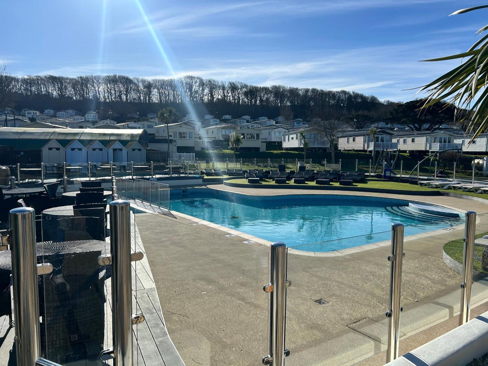 Hotel Littlesea Haven Weymouth Exterior foto